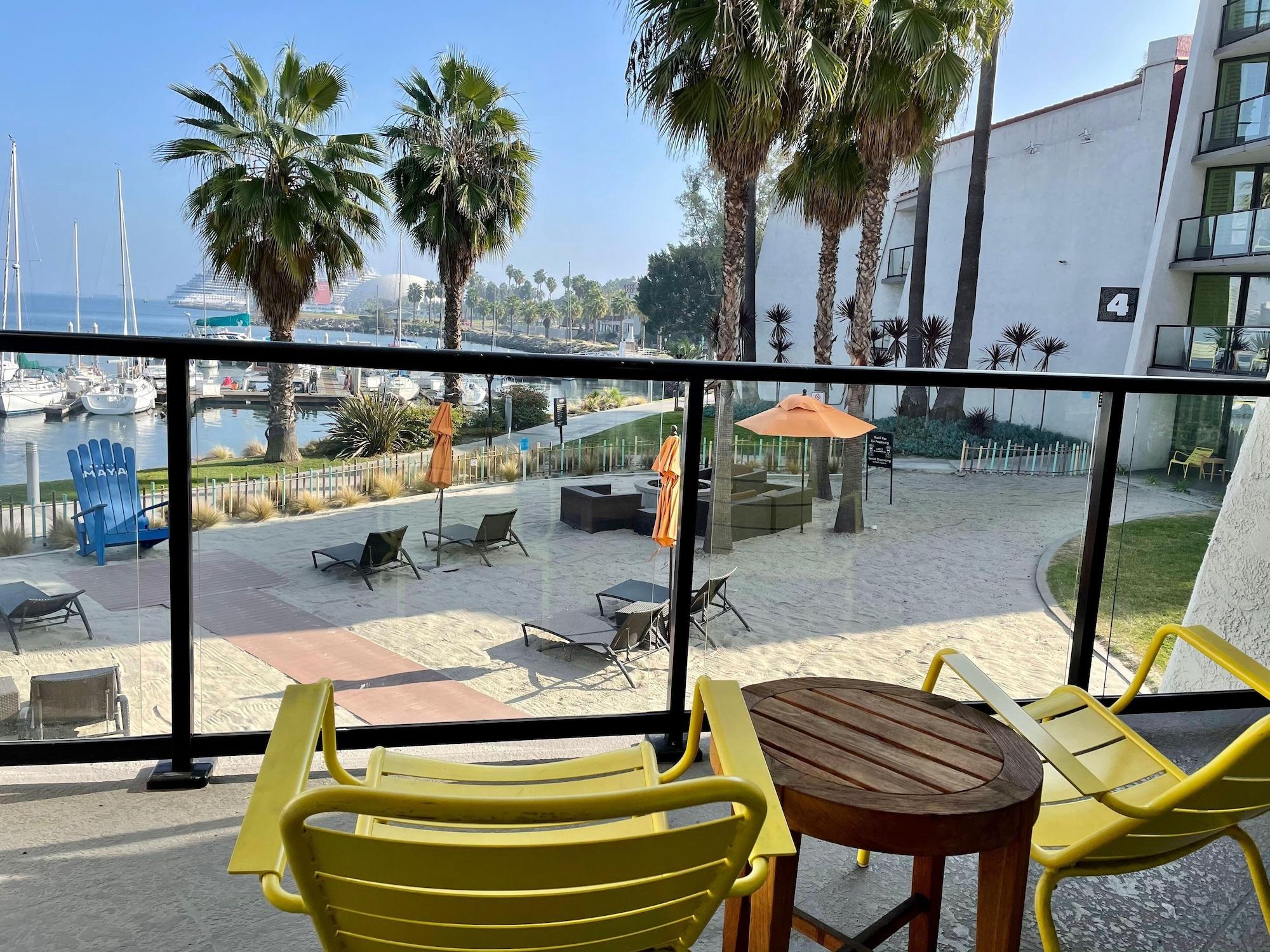 Hotel Maya - A Doubletree By Hilton Hotel Long Beach Esterno foto