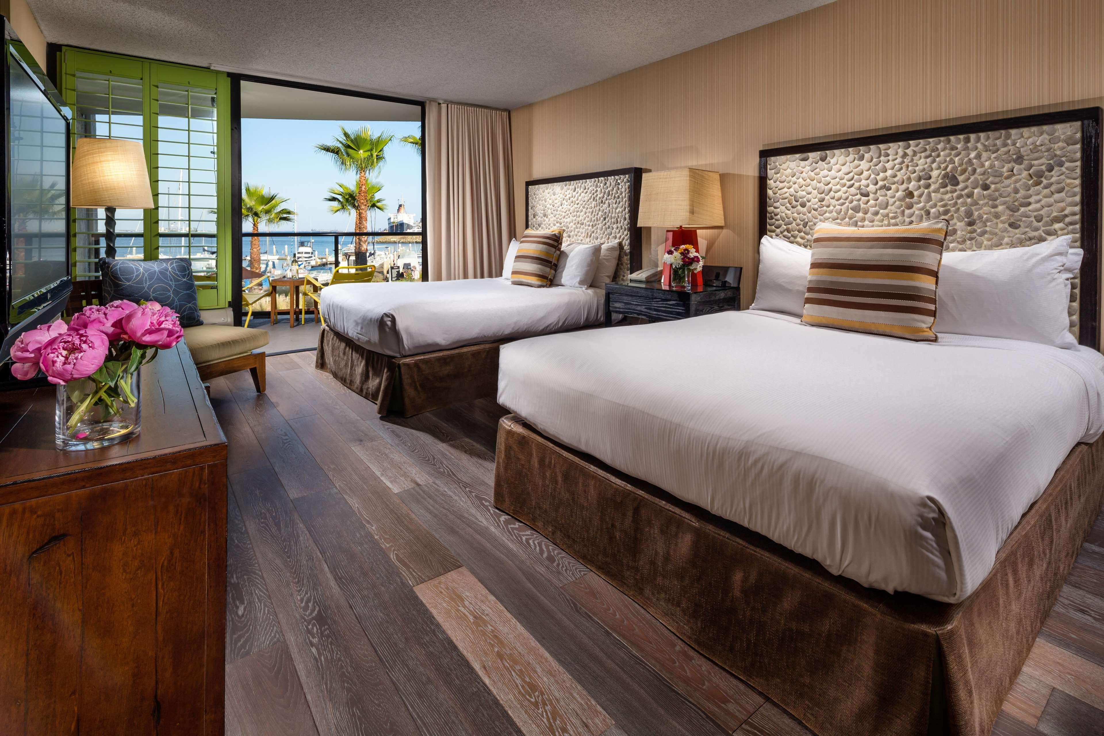 Hotel Maya - A Doubletree By Hilton Hotel Long Beach Esterno foto