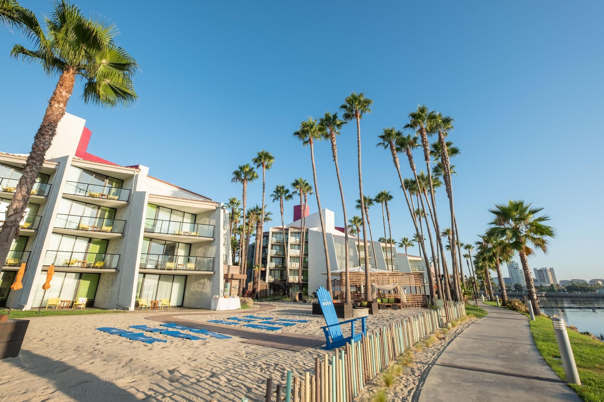 Hotel Maya - A Doubletree By Hilton Hotel Long Beach Esterno foto