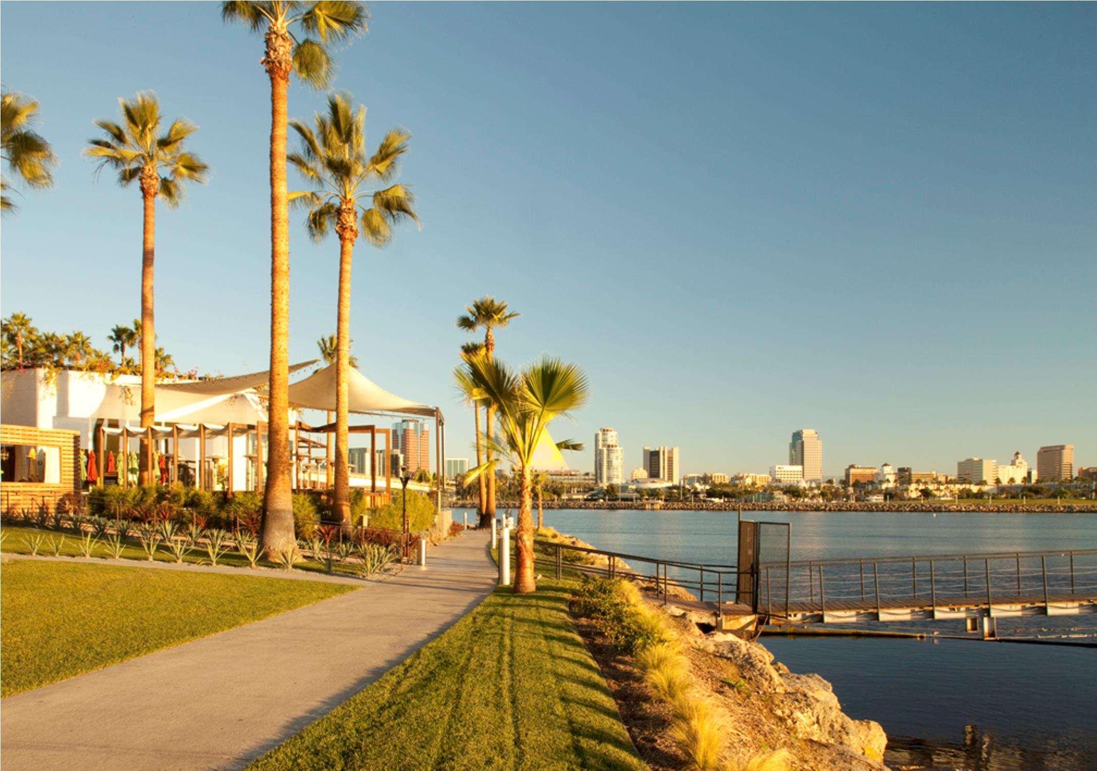 Hotel Maya - A Doubletree By Hilton Hotel Long Beach Esterno foto