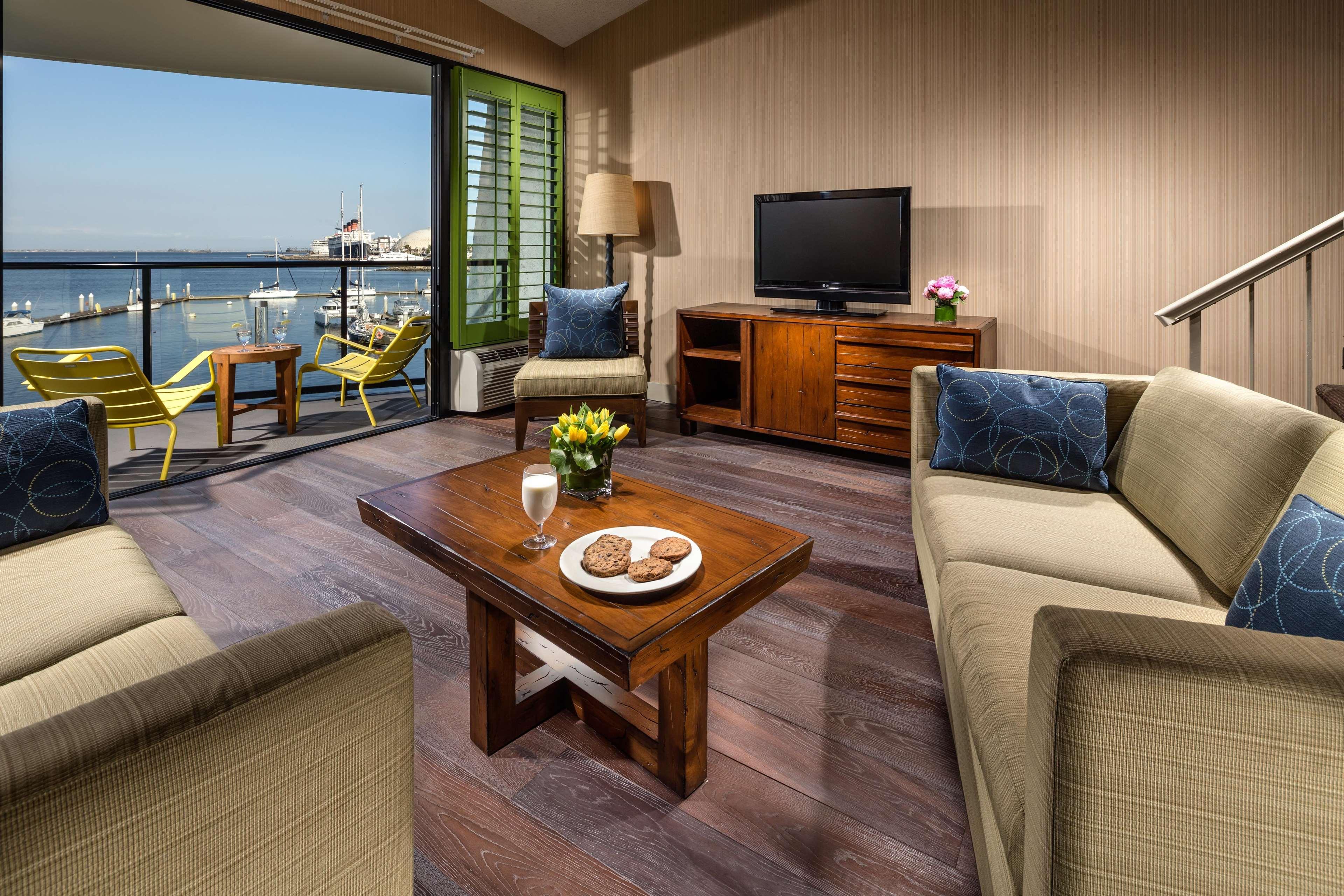Hotel Maya - A Doubletree By Hilton Hotel Long Beach Esterno foto