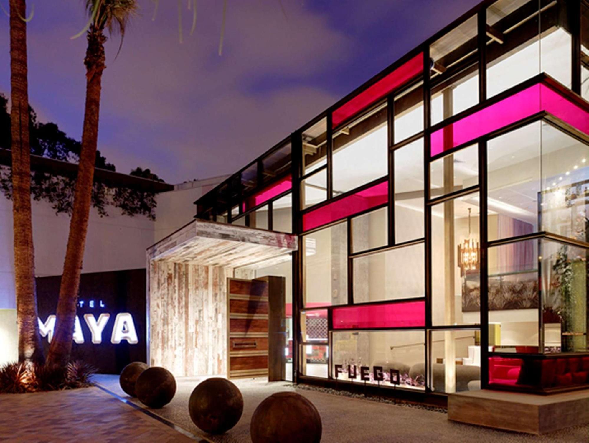Hotel Maya - A Doubletree By Hilton Hotel Long Beach Esterno foto