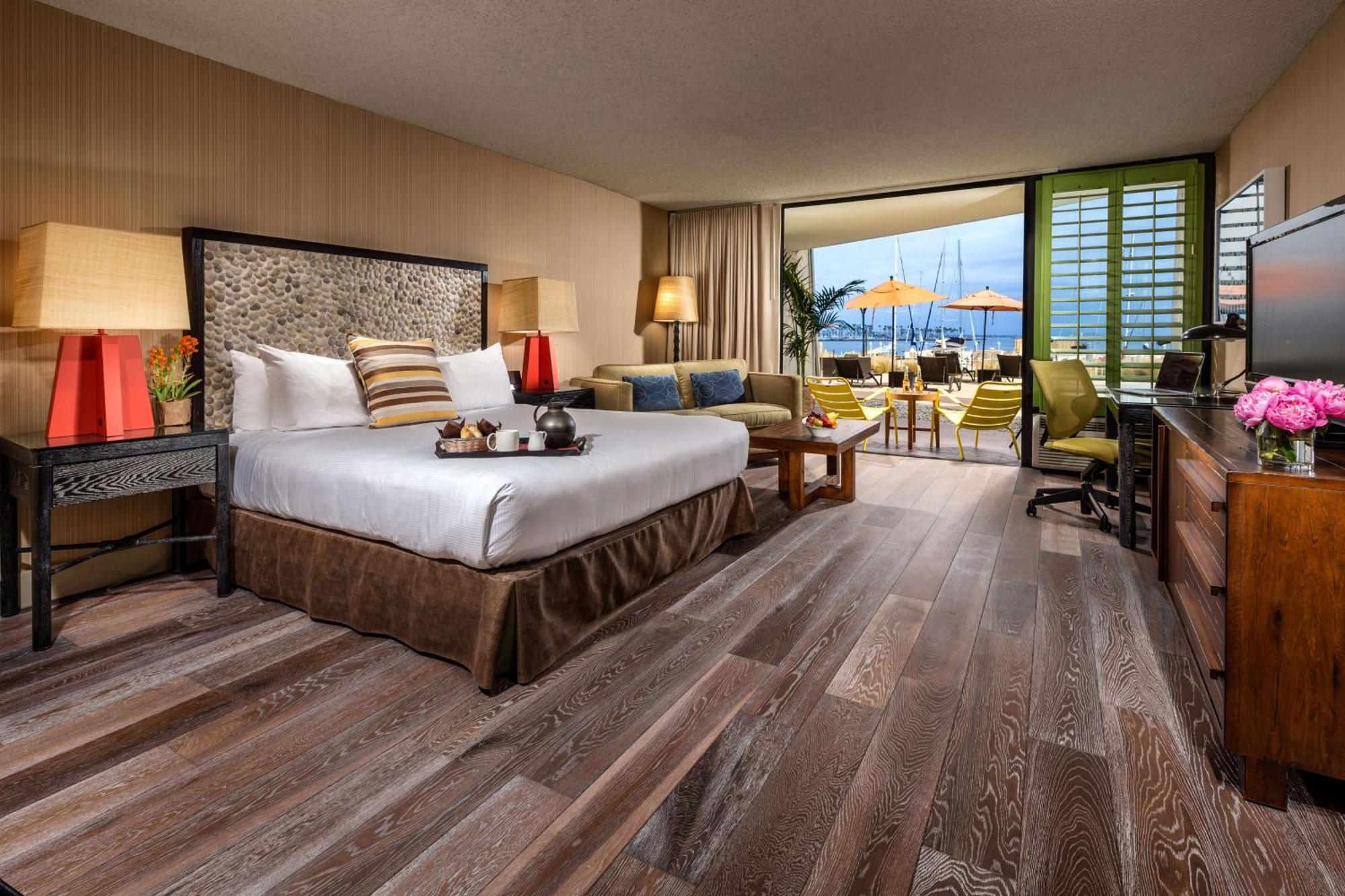 Hotel Maya - A Doubletree By Hilton Hotel Long Beach Esterno foto