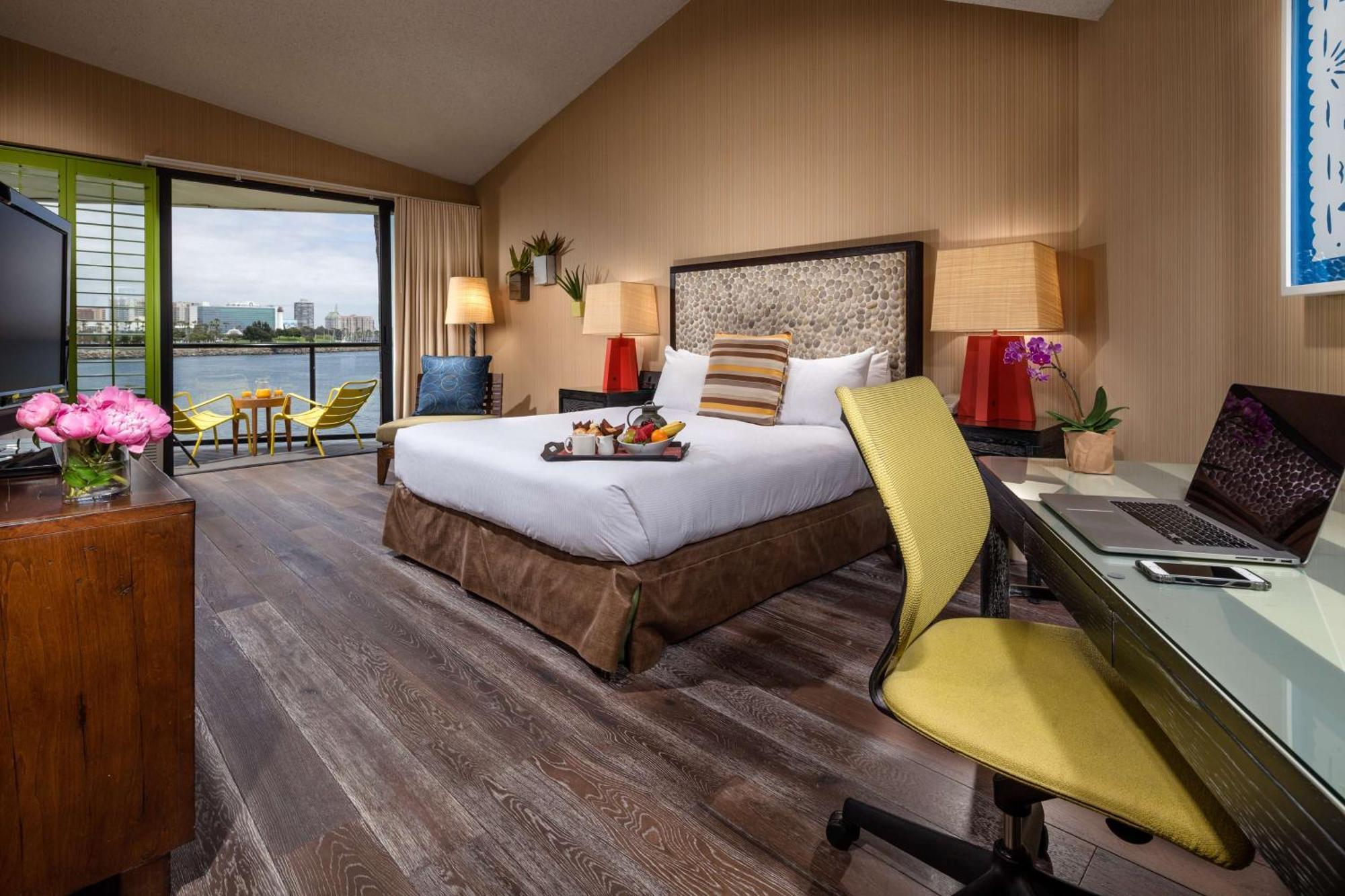 Hotel Maya - A Doubletree By Hilton Hotel Long Beach Esterno foto