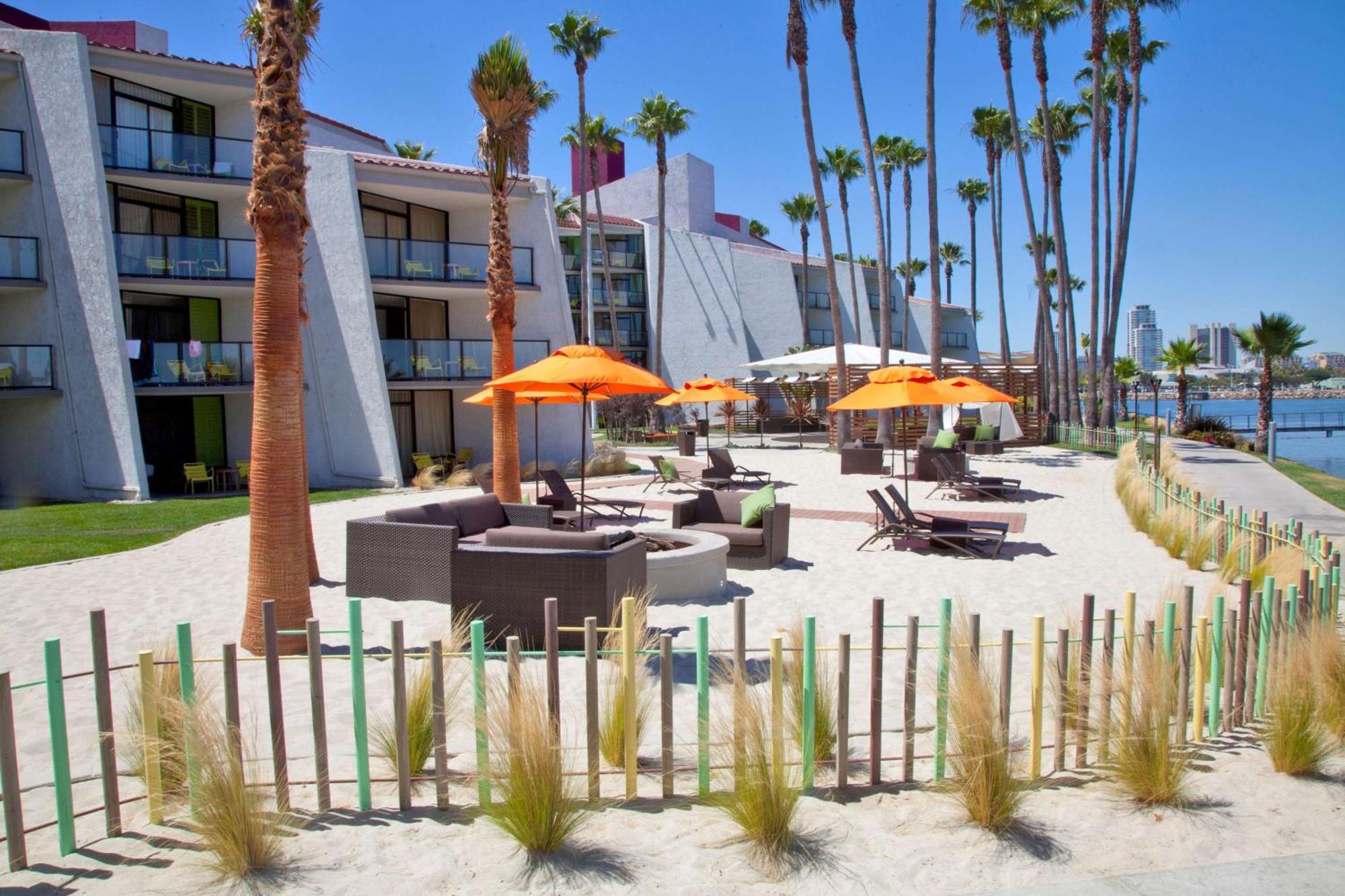 Hotel Maya - A Doubletree By Hilton Hotel Long Beach Esterno foto